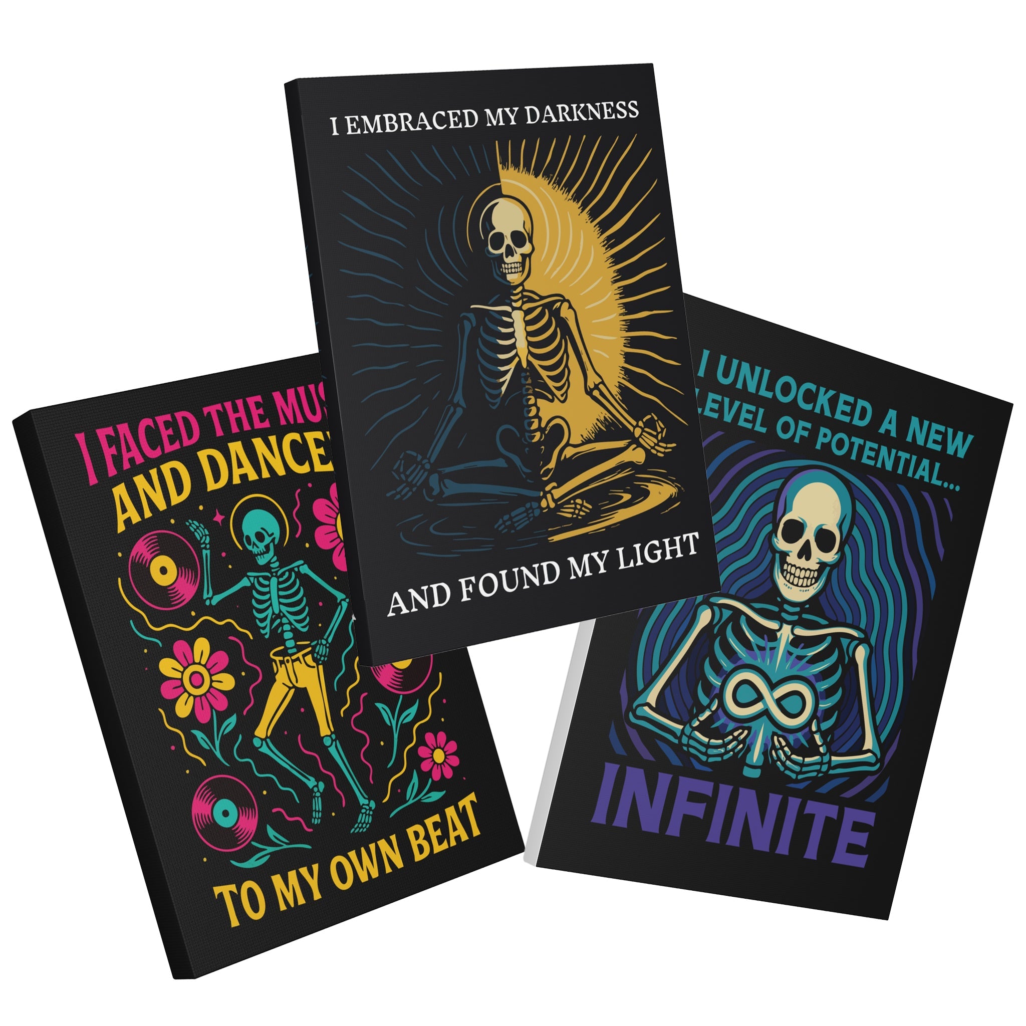 Self-Validation Art - Canvas Prints