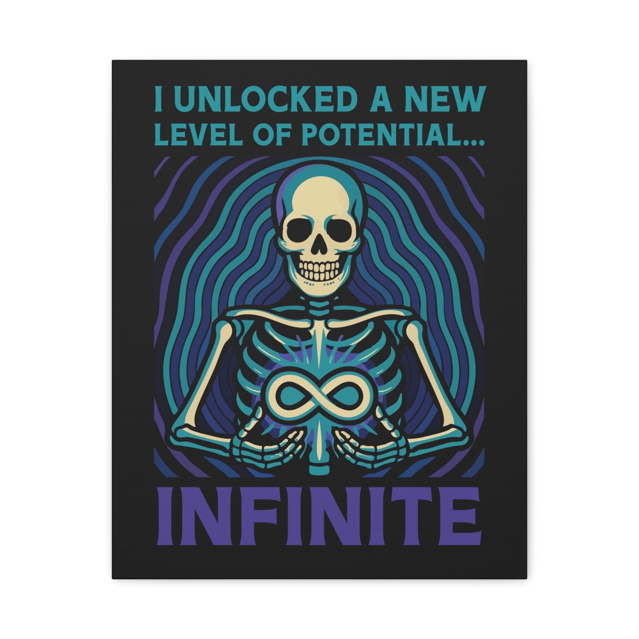 Infinite Potential - Inspirational Canvas Art Print