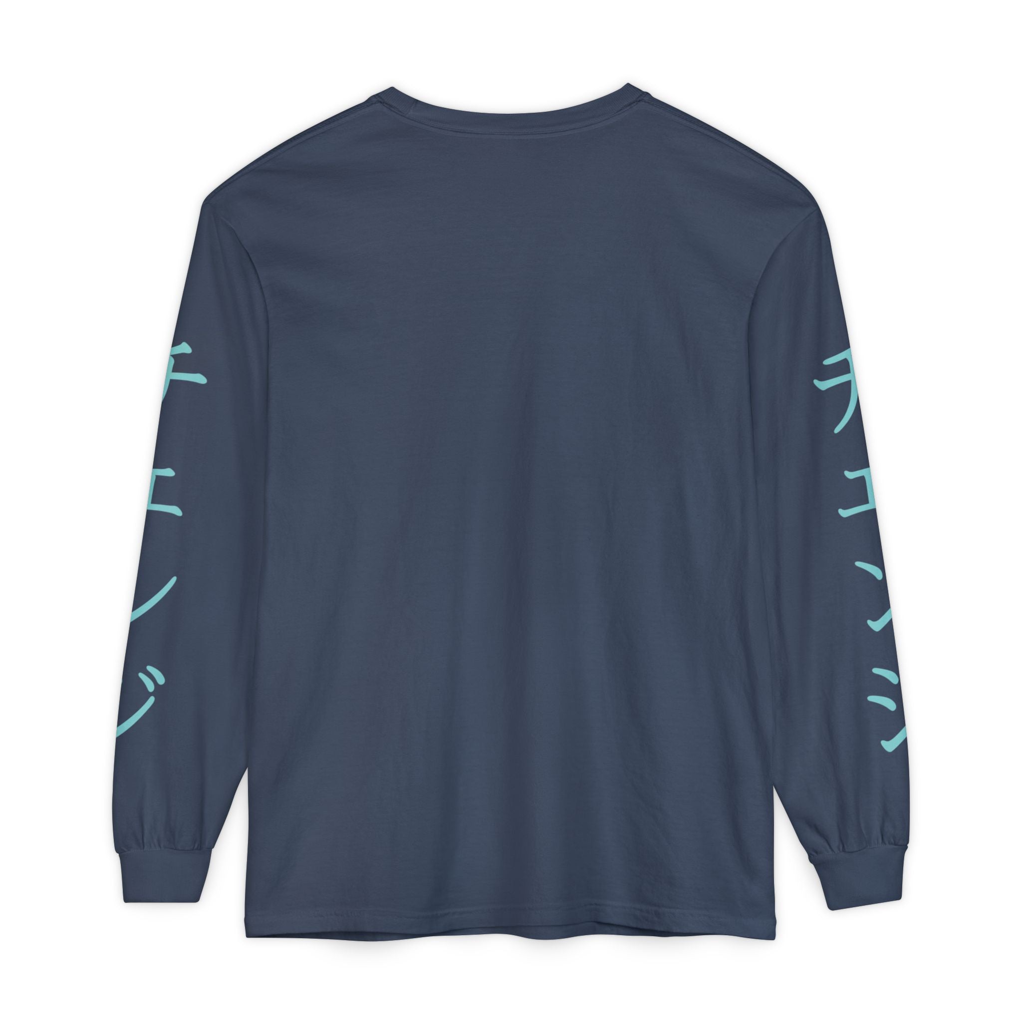 Walking Skeleton Long Sleeve Tee — “I’m Just Walking Right Now” Casual Graphic Shirt — WINTER EDITION