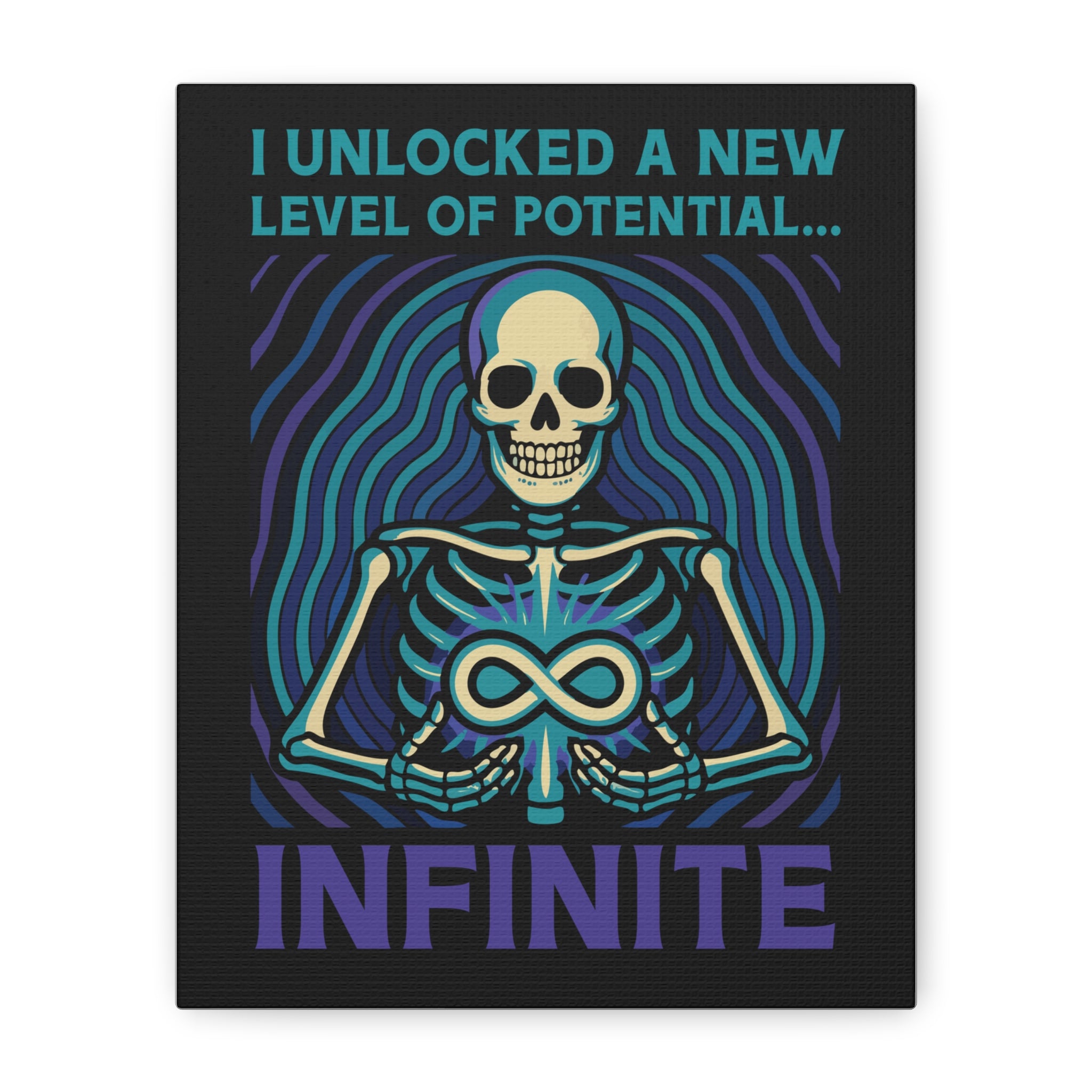 Infinite Potential - Inspirational Canvas Art Print