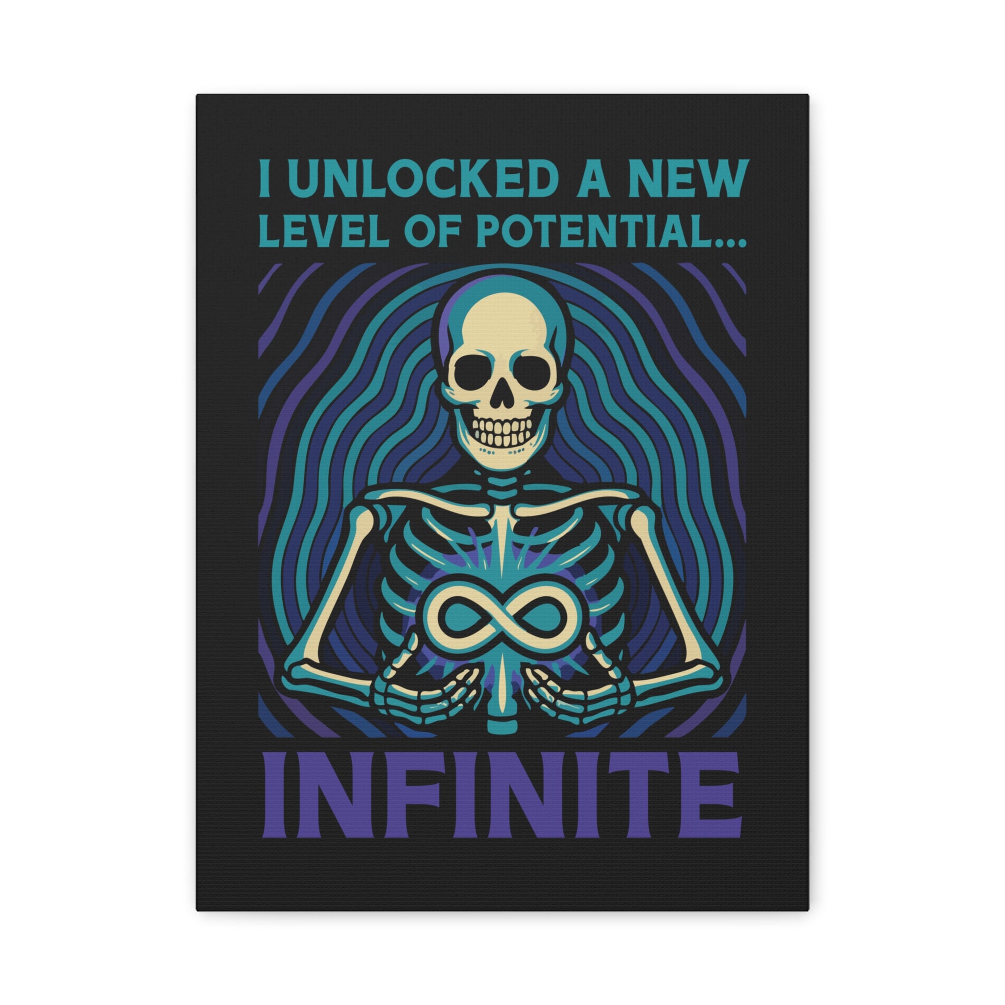 Infinite Potential - Inspirational Canvas Art Print