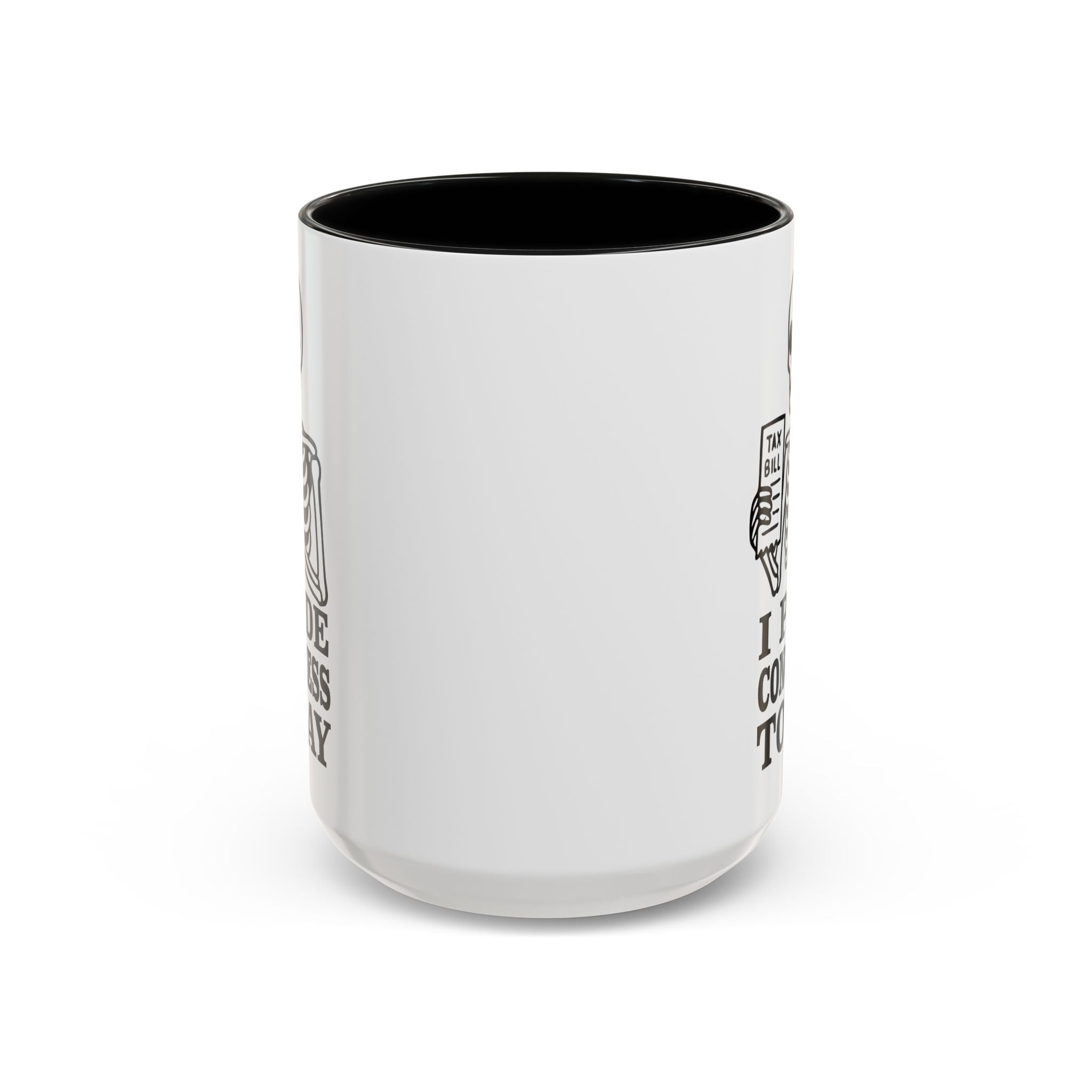 "I Made Progress/I Paid Congress" Coffee Mug