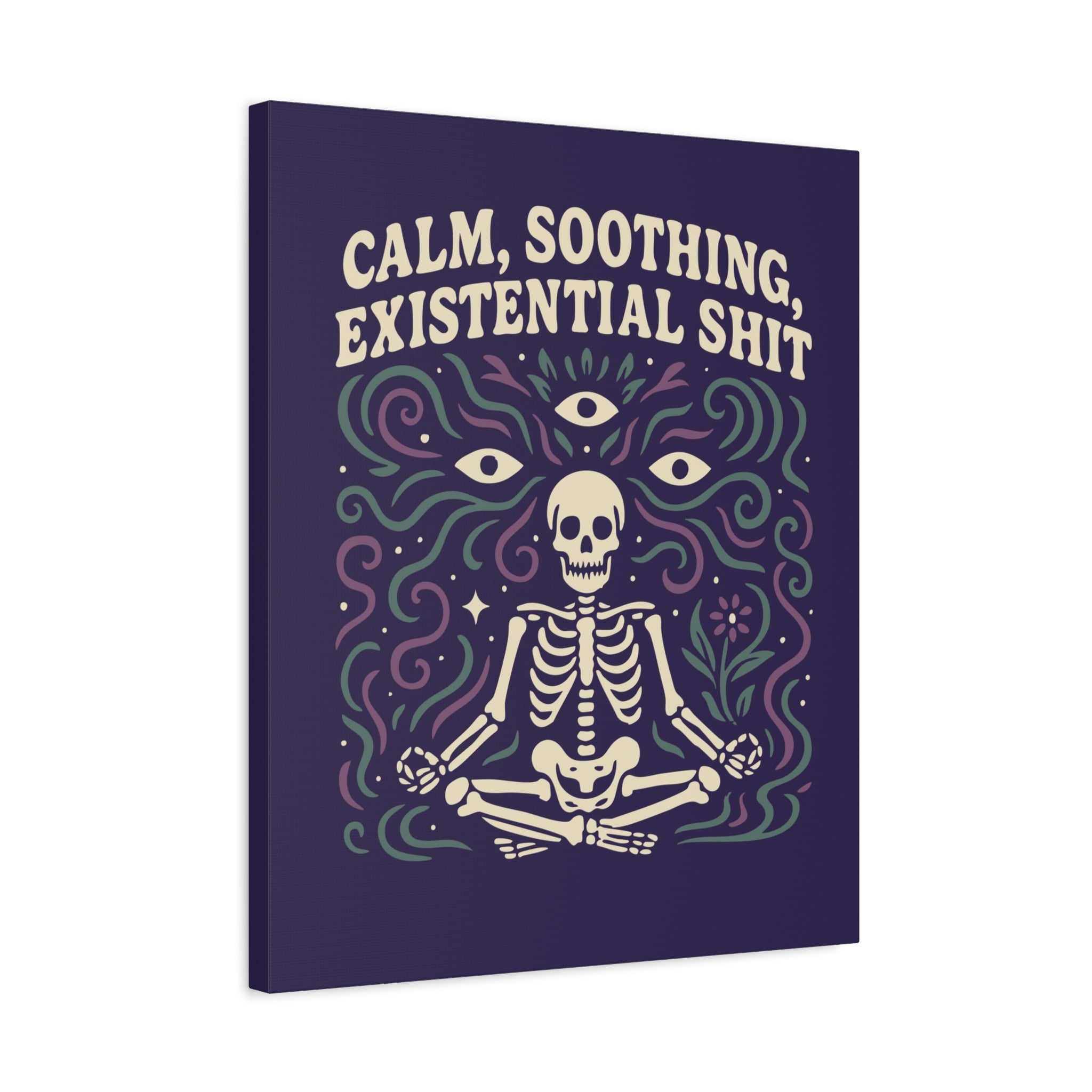 Calm, Soothing, Existential Canvas Wall Art