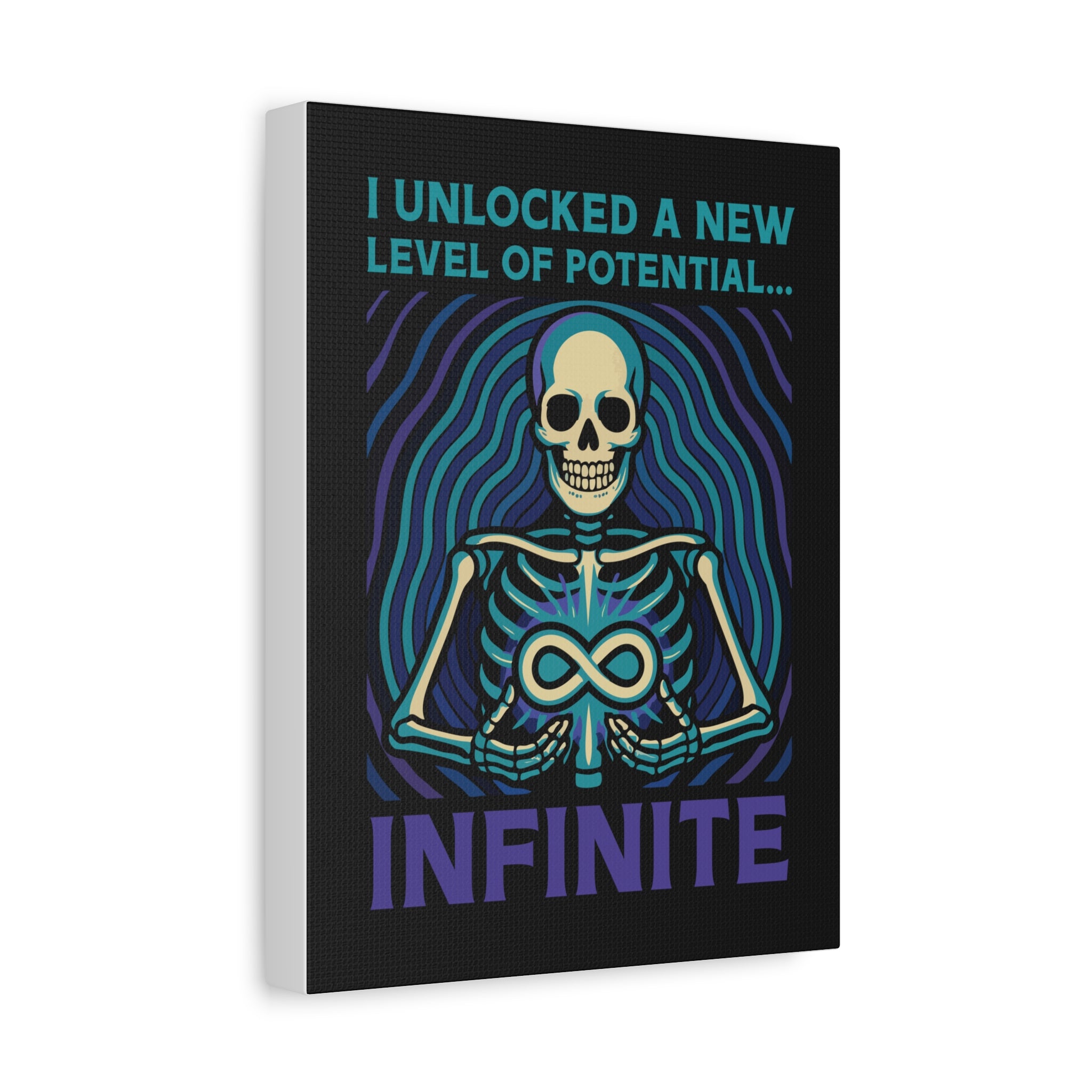 Infinite Potential - Inspirational Canvas Art Print