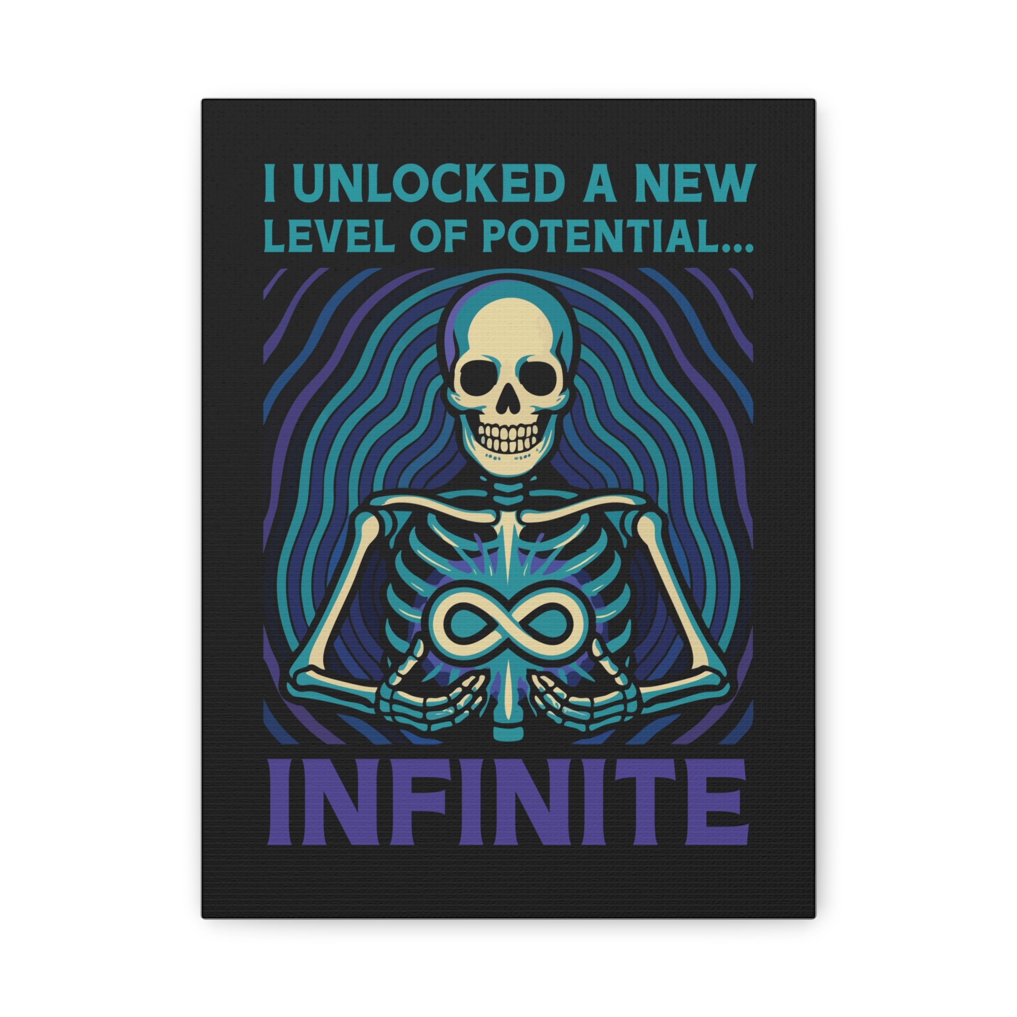 Infinite Potential - Inspirational Canvas Art Print