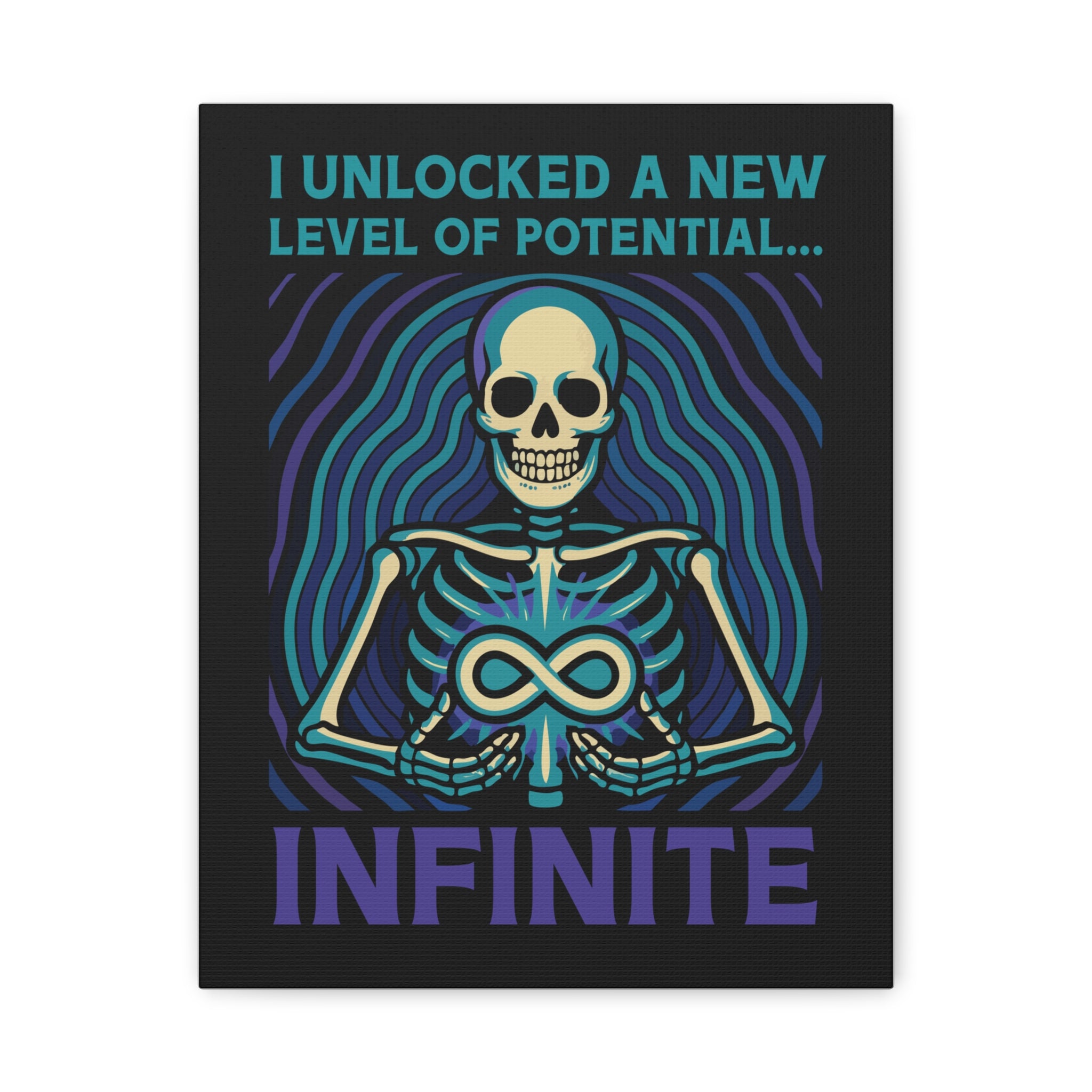 Infinite Potential - Inspirational Canvas Art Print